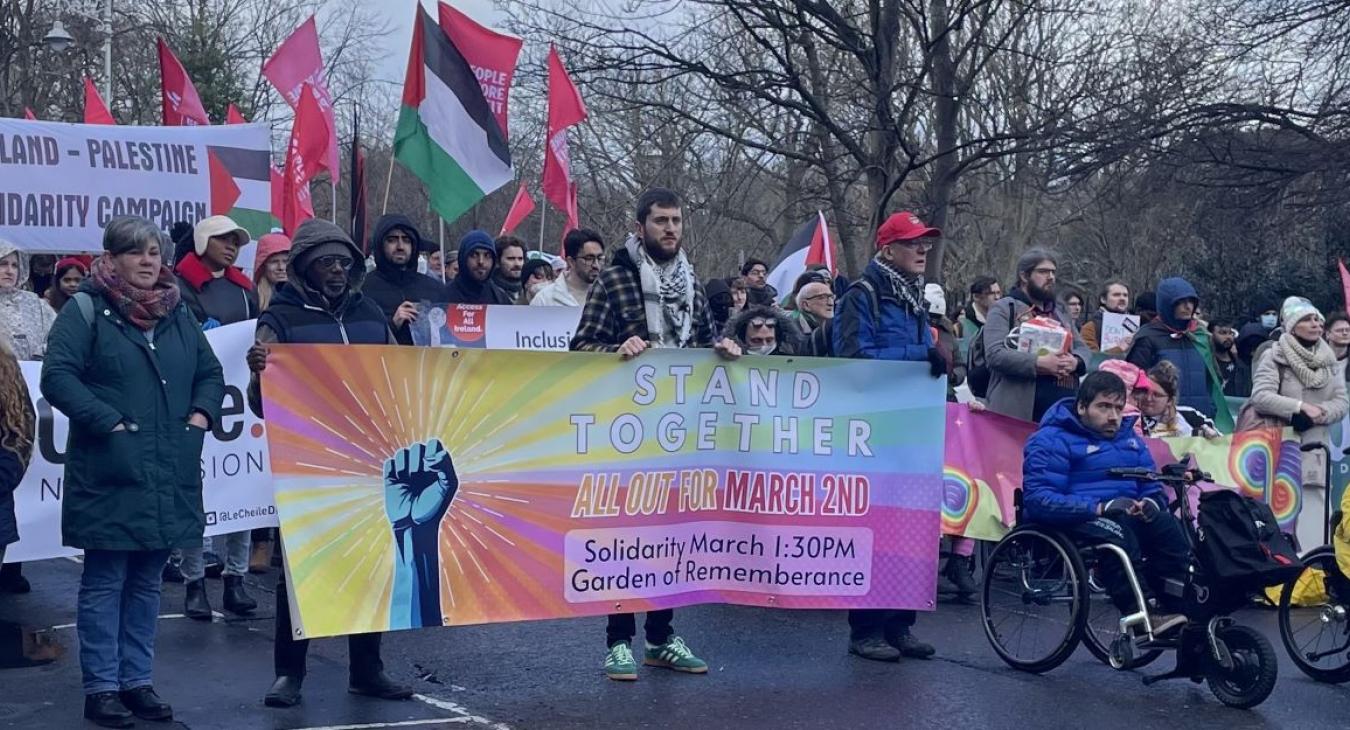 Anti Racism March