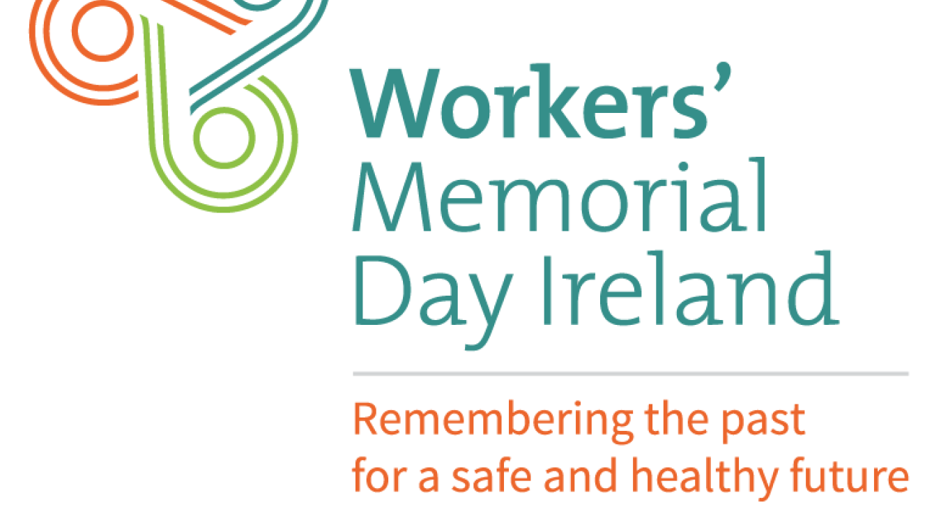 logo for workers memorial day