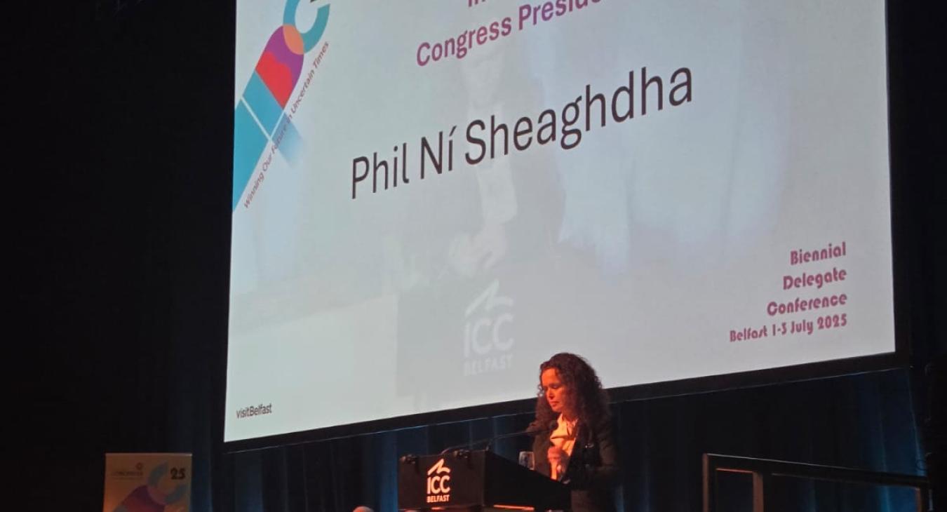 Phil Ní Sheaghdha BDC 2025