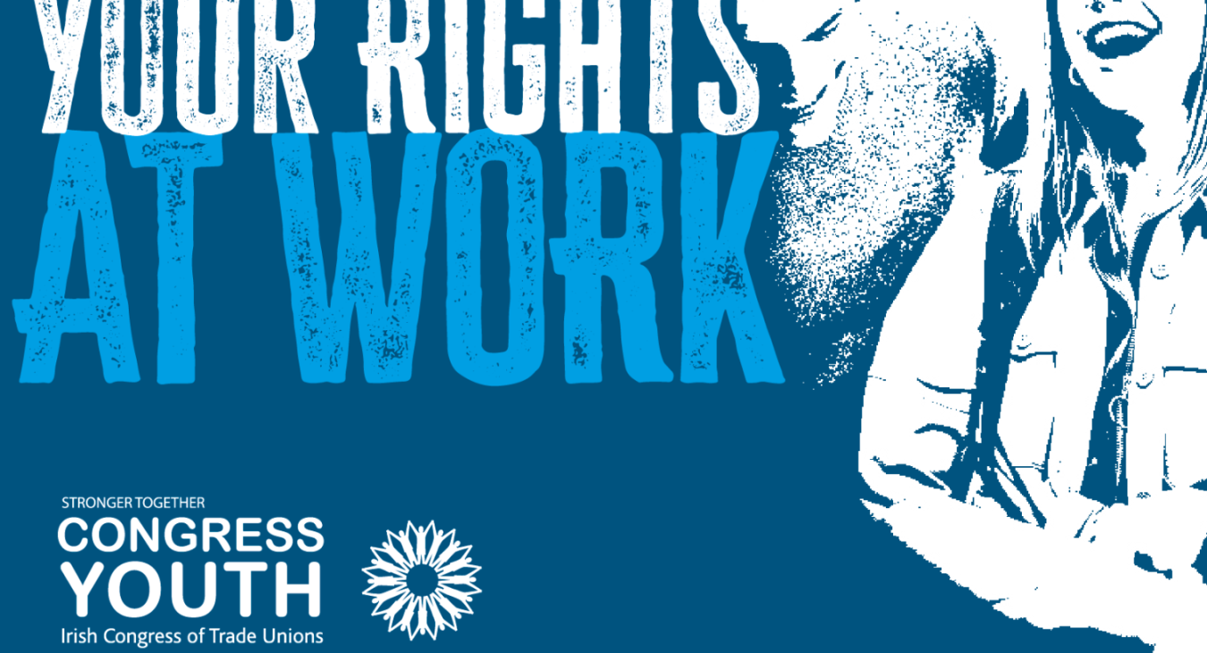 Congress Youth  Your Rights At Work logo