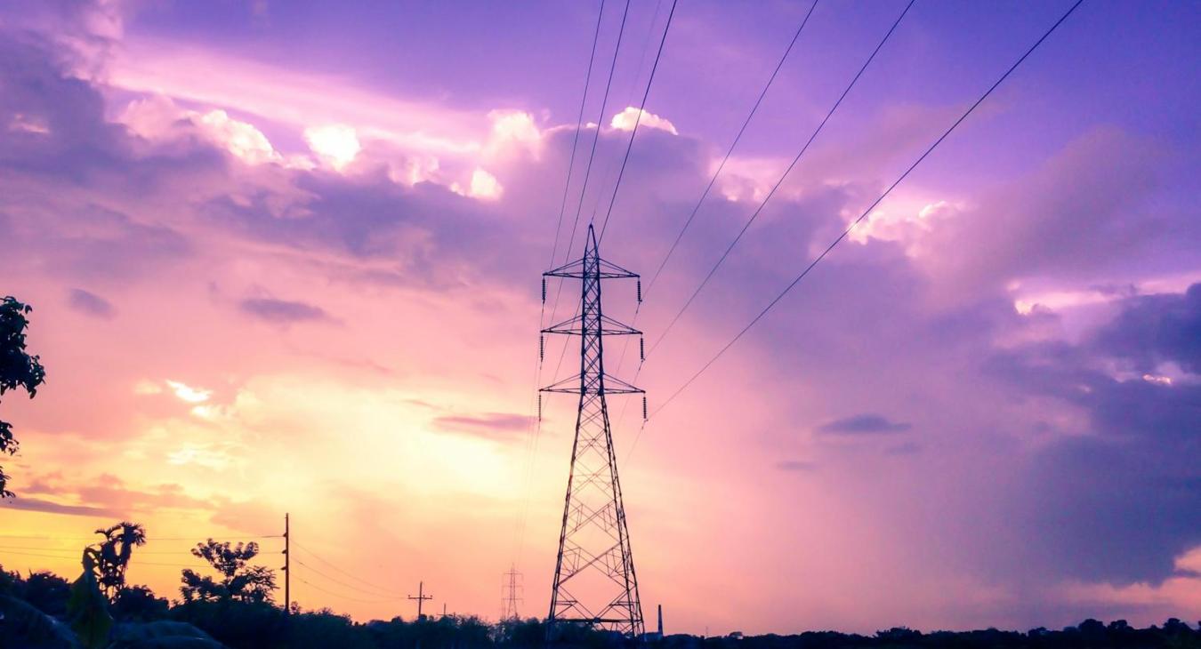 Electricity pylon