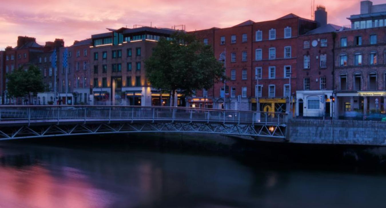 Dublin River Liffey