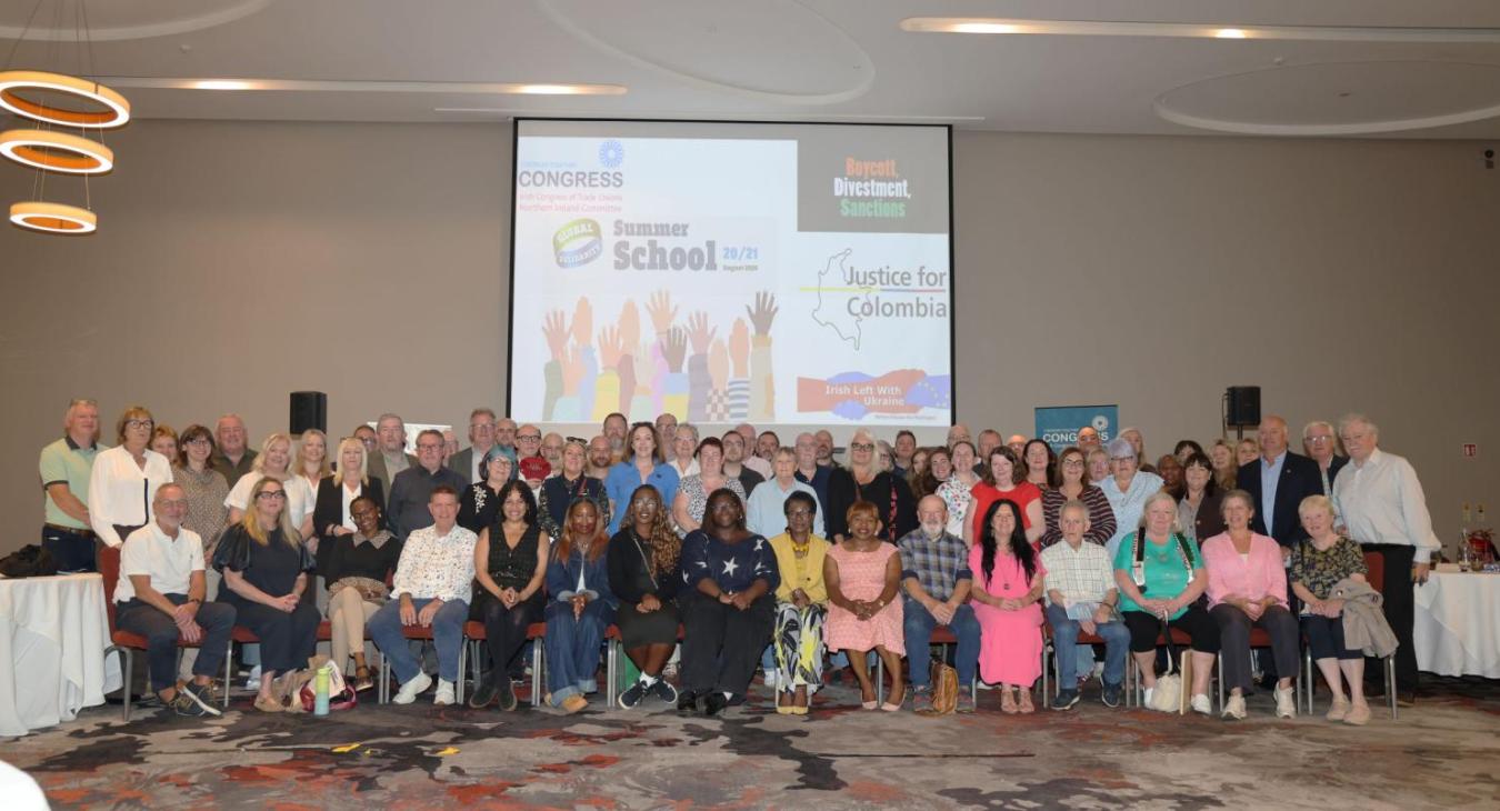 Global Solidarity attendees