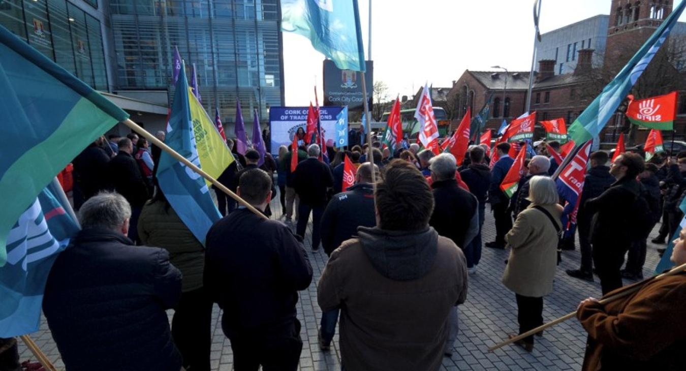 EU Inc protest in Cork
