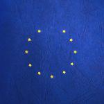 EU flag European union