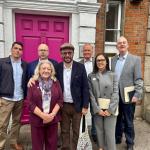 Meeting with Colombia reps